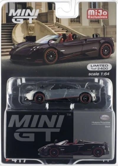 Pagani Huayra Roadster Black