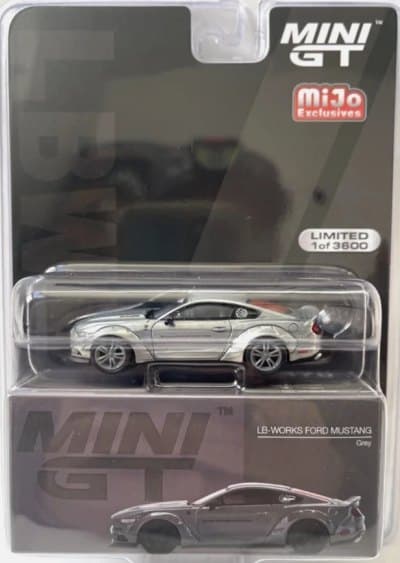 Ford Mustang GT LB-Works Grey