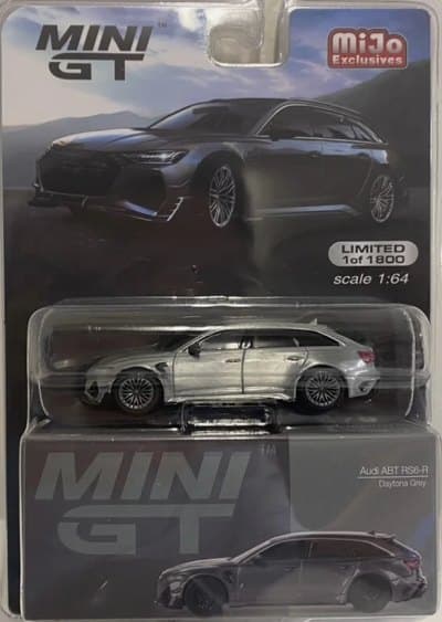 Audi ABT RS6-R Daytona Grey