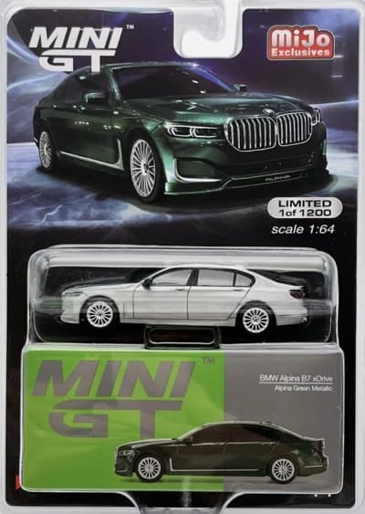 BMW Alpina B7 xDrive Alpina Green Metallic
