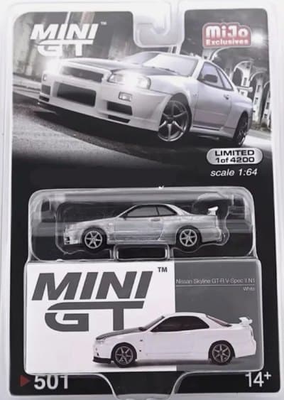 Nissan Skyline GT-R (R34) V-Spec II N1