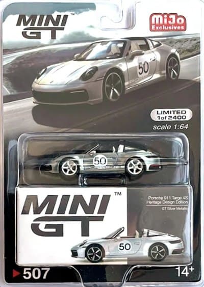 Porsche 911 Targa 4S Heritage Design Edition GT