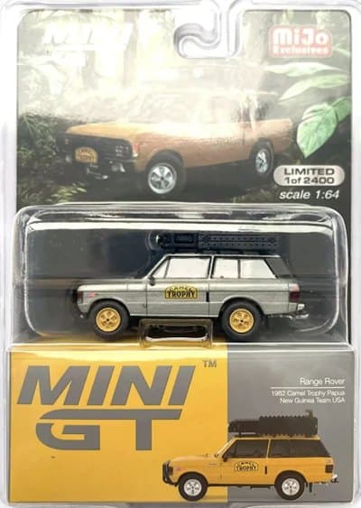 Range Rover 1982 Camel Trophy Papua New Guinea Team USA