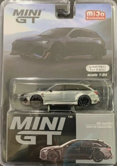 ABT Audi RS6 Johann Abt Signature Edition Black