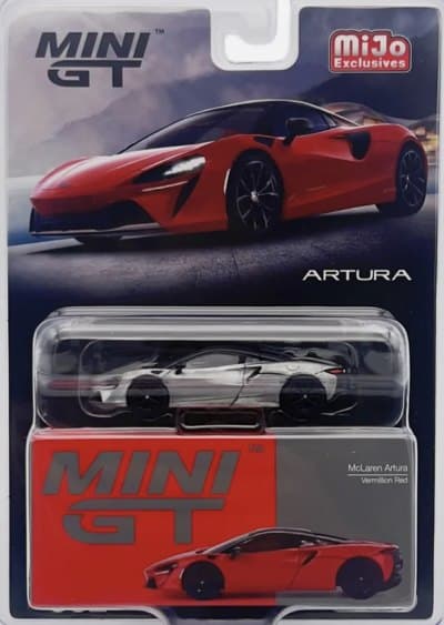 McLaren Artura Vermillion Red 2023