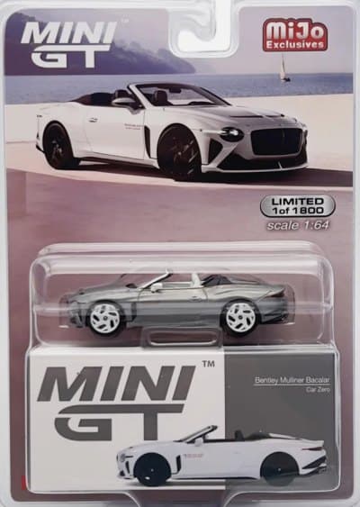 Bentley Mulliner Bacalar Car Zero
