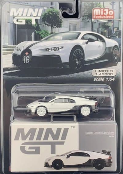 Bugatti Chiron Pur Sport White