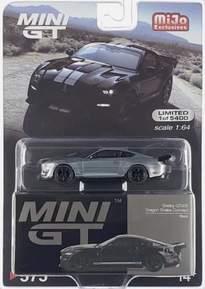 Shelby GT500 Dragon Snake Concept Black