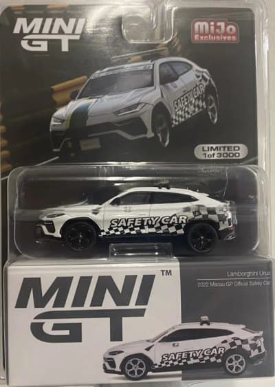 Lamborghini Urus 2022 Macau GP Official Safety Car