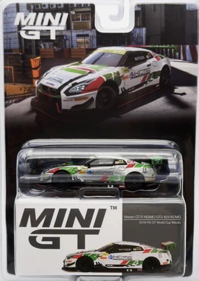 Nissan GT-R NISMO GT3 #23 KCMG 2018 FIA World Cup Macau
