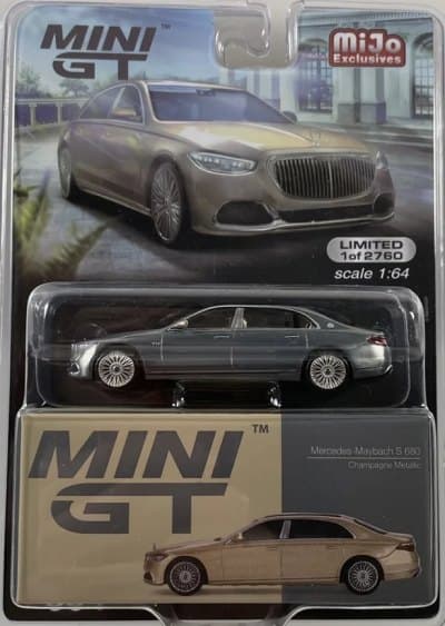 Mercedes-Maybach S680 Champagne Metallic