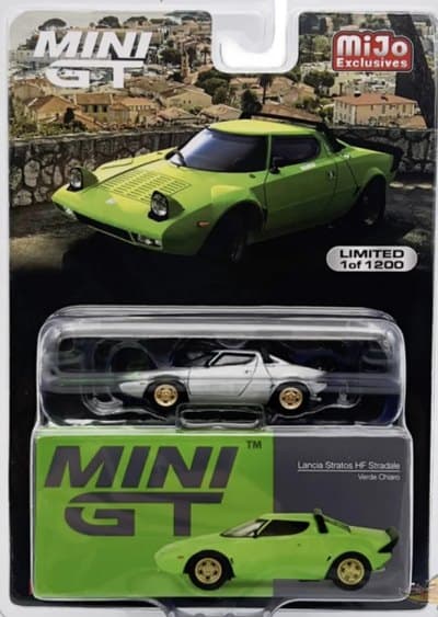 Lancia Stratos HF Stradale Verde Chiaro