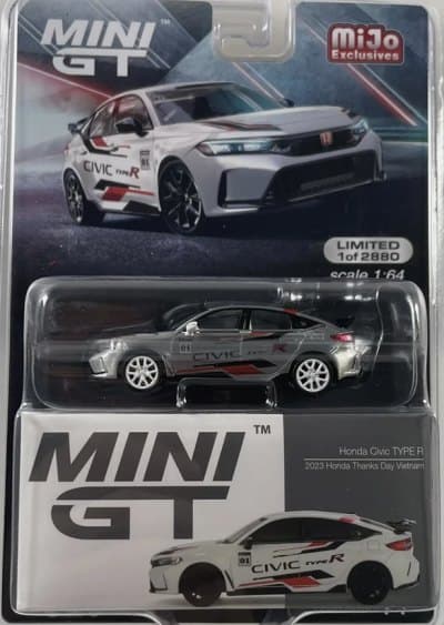 Honda Civic Type R 2023 Honda Thanks Day Vietnam