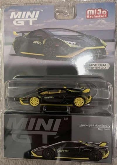 Lamborghini Huracán STO Nero Noctis