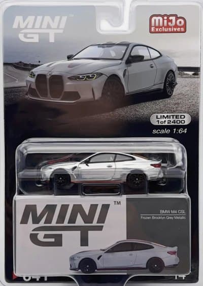 BMW M4 CSL (G82) Frozen Brooklyn Grey Metallic