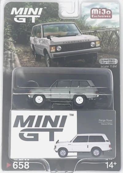 Range Rover Davos White