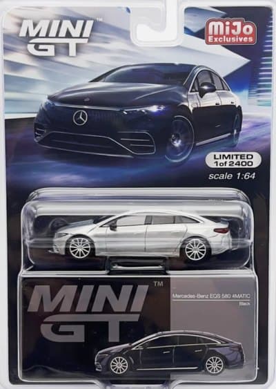 Mercedes-Benz EQS 580 4matic Black