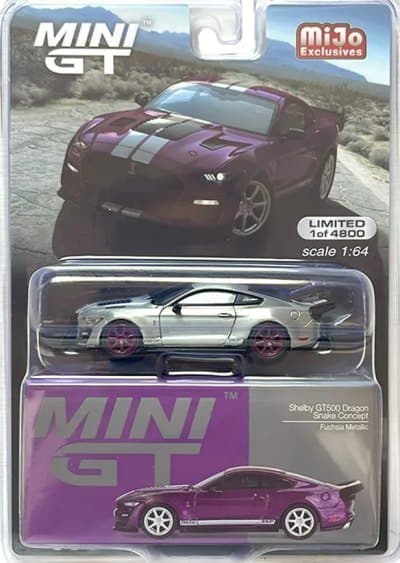 Shelby GT500 Dragon Snake Concept