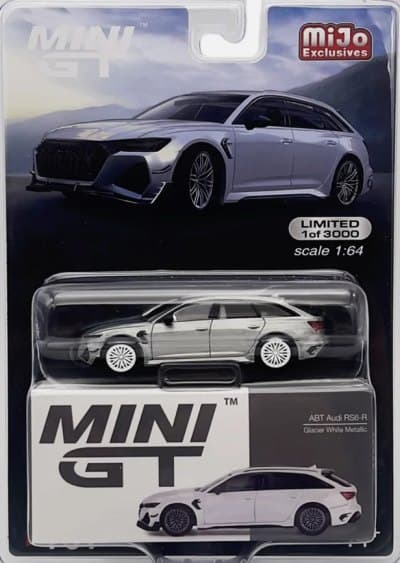Audi ABT RS6-R Glacier White Metallic