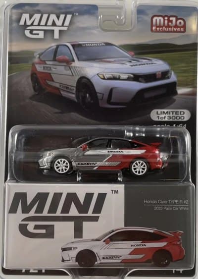 Honda Civic Type R #2 2023 Pace Car White