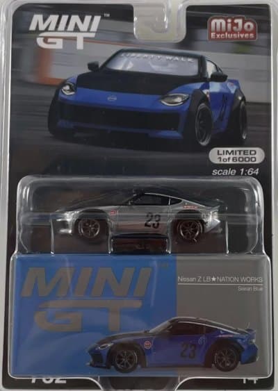 Nissan Z LB✭NATION WORKS Serian Blue