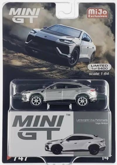 Lamborghini Urus Performante Grigio Nimbus