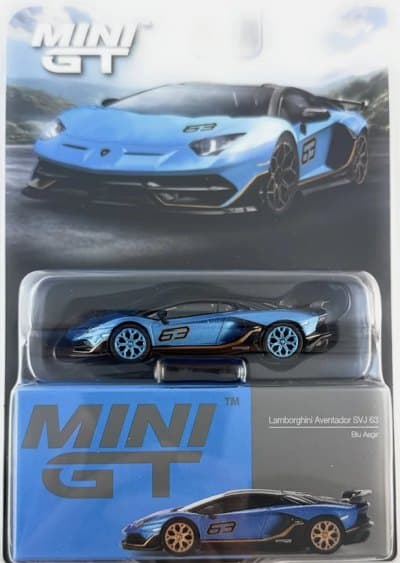 Lamborghini Aventador SVJ 63