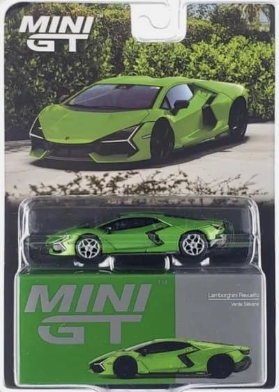 Lamborghini Revuelto Verde Selvans