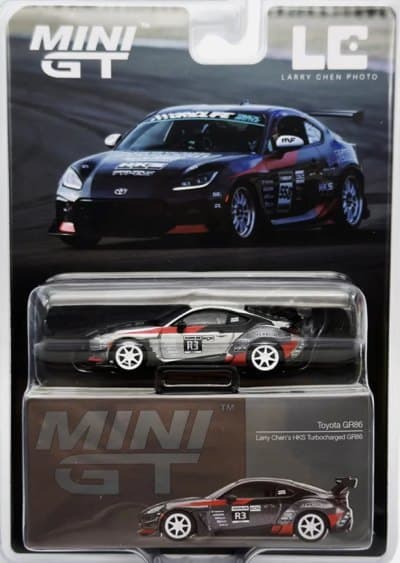 Toyota GR86 Larry Chen's HKS Turbocharged GR86