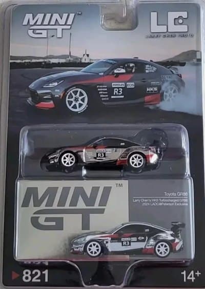 Toyota GR86 Larry Chen's HKS Turbocharged GR86 2024 LADC