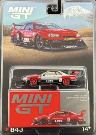 Nissan LB-ER34 Super Silhouette Skyline