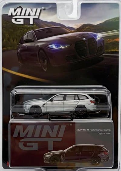 BMW M3 M Performance Touring Daytona Violet