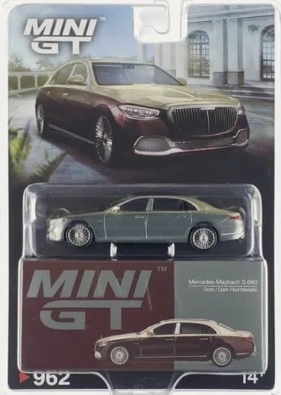 Maybach S680  / Dark Red Metallic