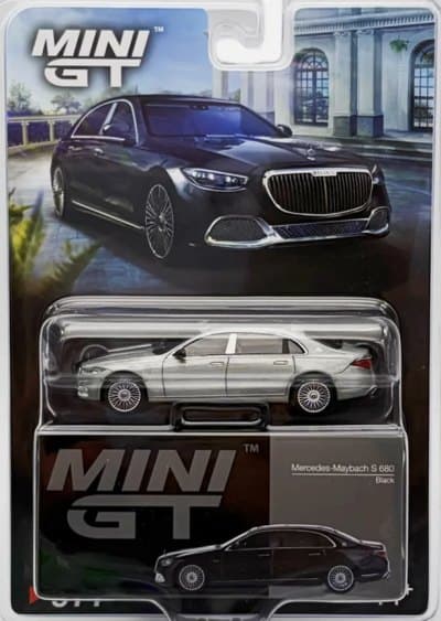 Mercedes-Maybach S 680 Black