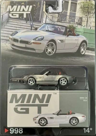 BMW Z8 Silver