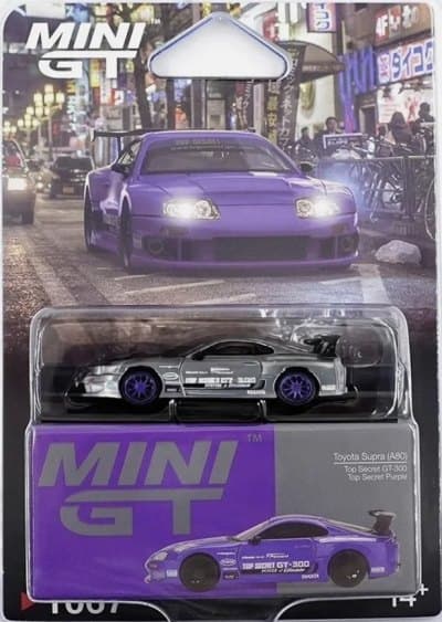 Toyota Supra (A80) Top Secret GT-300 Top Secret Purple