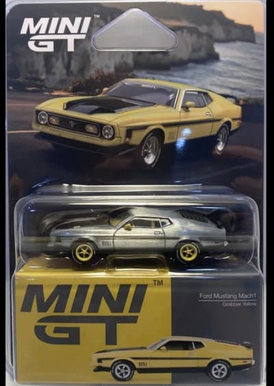 Ford Mustang Mach1 Grabber Yellow