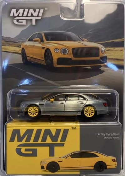 Bentley Flying Spur Yellow