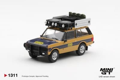 Range Rover 1981 Camel Trophy Sumatra Nsudmann Fhofmann
