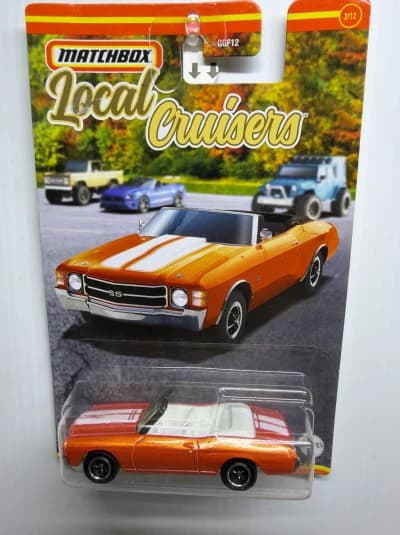 1971 Chevelle SS Convertible