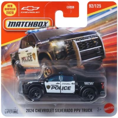 2024 Chevrolet Silverado PPV Truck