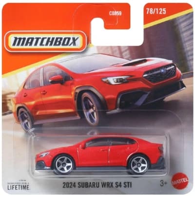 2024 Subaru WRX S4 STI