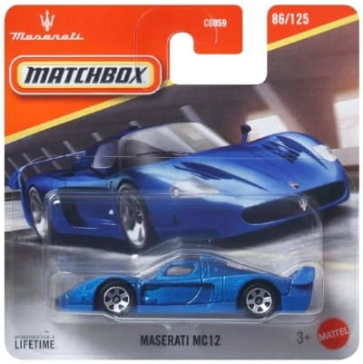 Maserati MC12