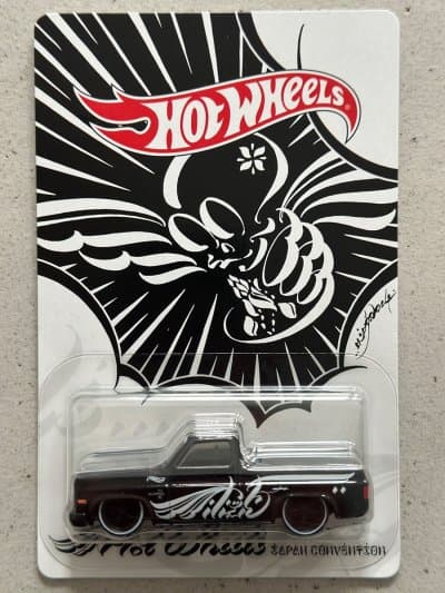 83 Chevy Silverado (Left-facing)