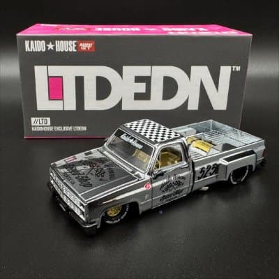 Chevrolet Silverado Dually Hot Rod KH Japan LTDEDN