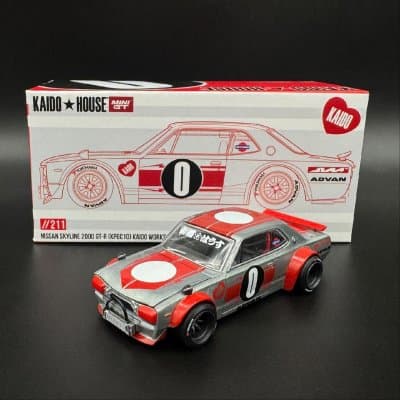 Nissan Skyline 2000GT-R (KPGC 10) Kaido Works V2