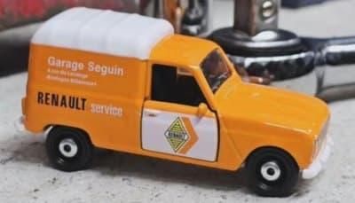 Renault 4L Fourgonette