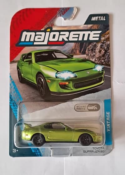 Toyota Supra JZA80