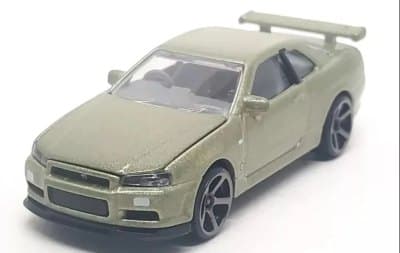 Nissan Skyline GT-R R34