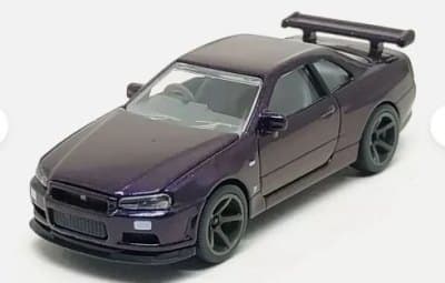Nissan Skyline GT-R R34